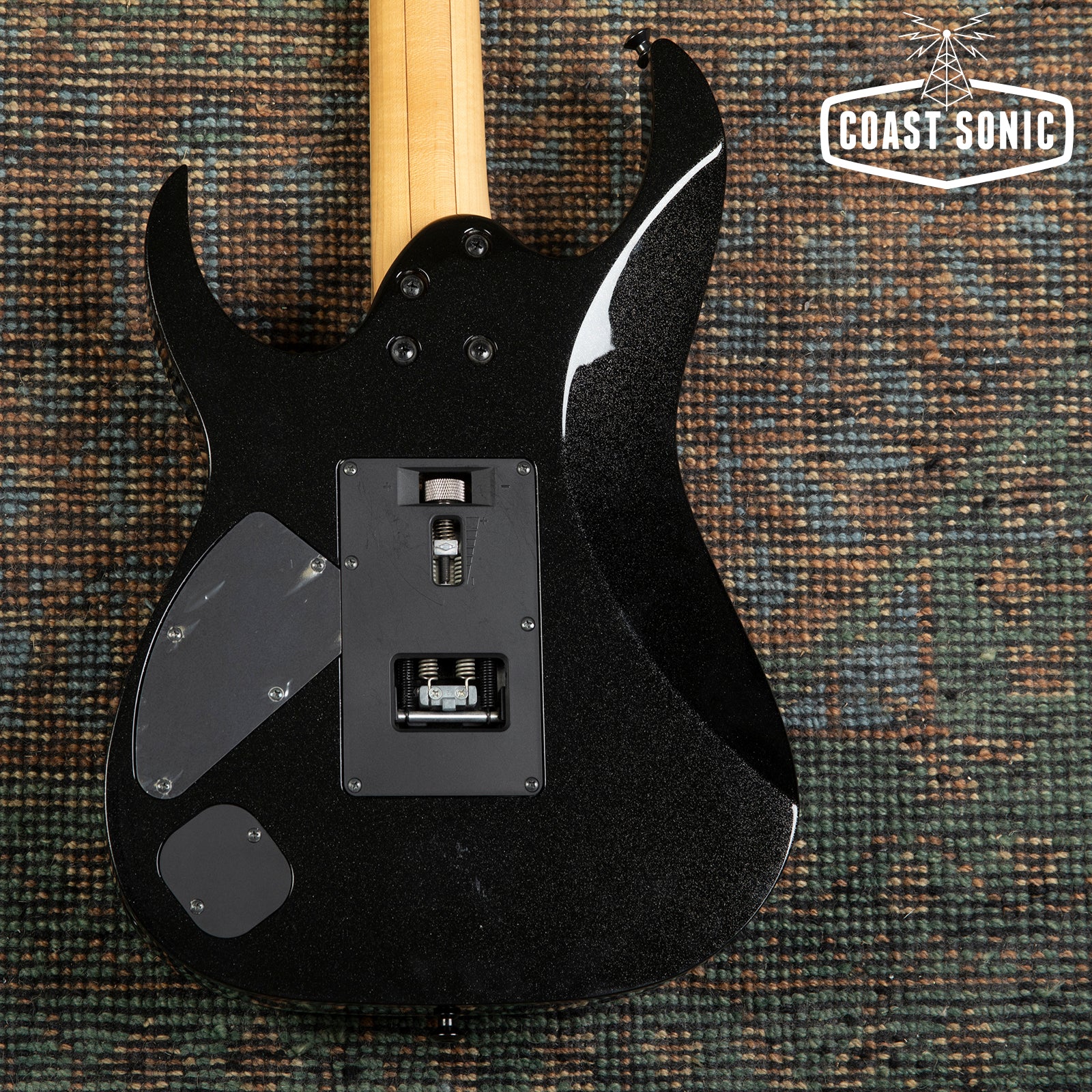 2008 Ibanez J. Craft Prestige RG2670Z-GK Made in Japan - Galaxy Black