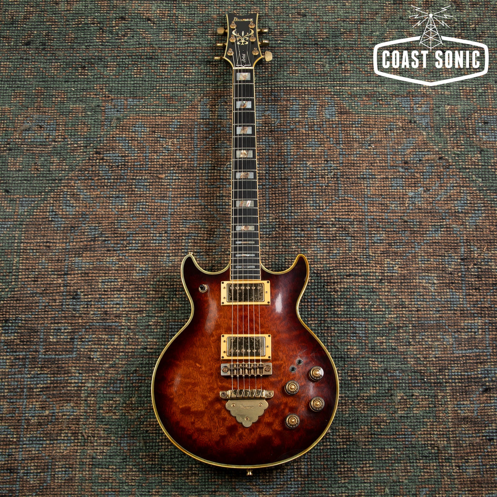 1982 Ibanez Artist AR305AV w/ Super 58 Pickups Made in Japan