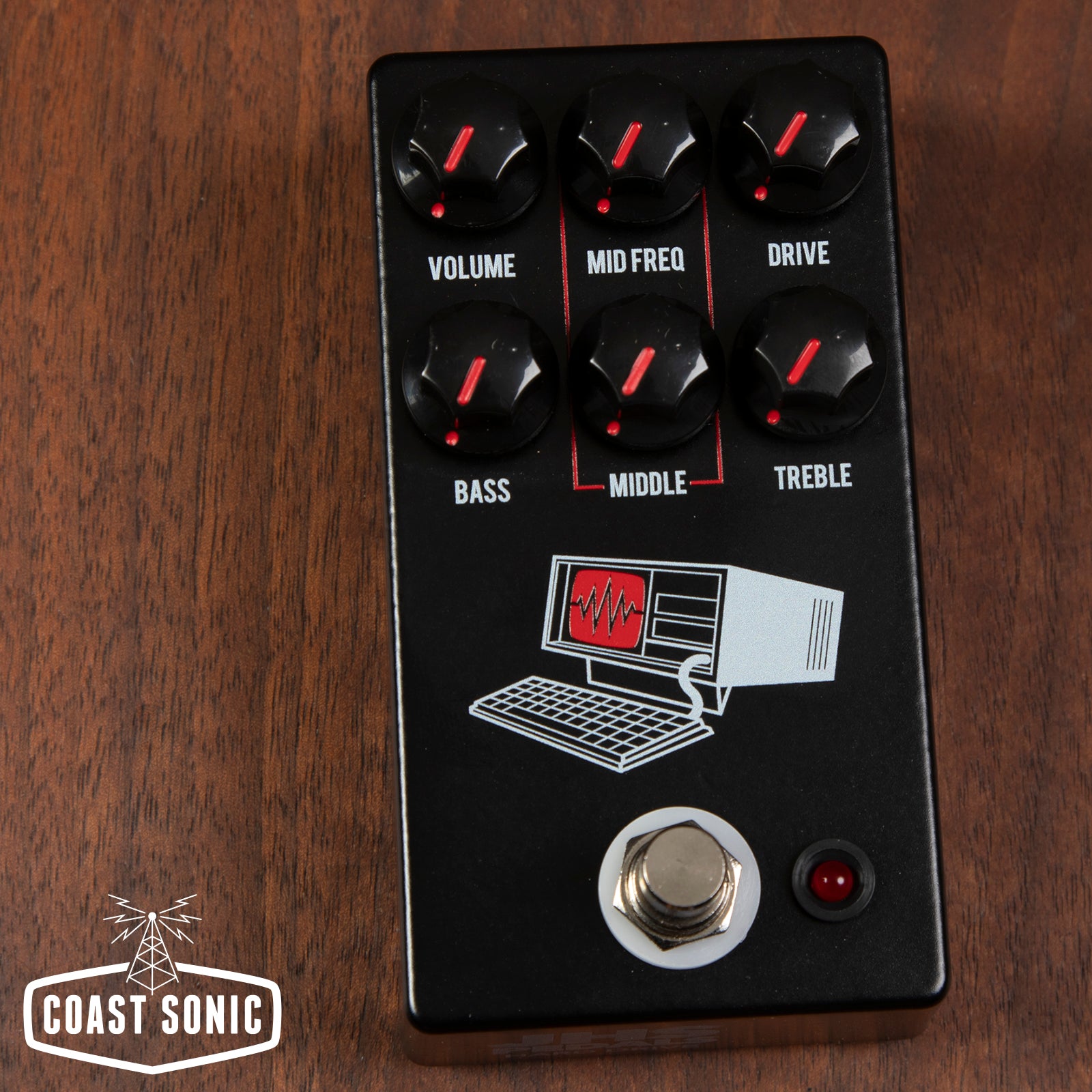 JHS Pedals Hard Drive Distortion - Black