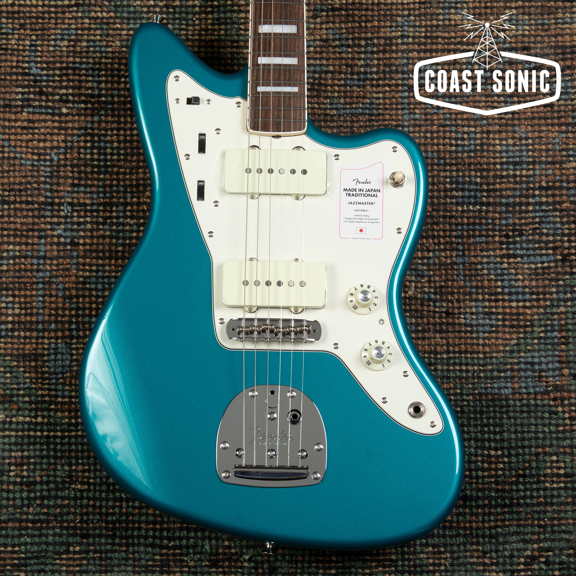 2025 Fender Traditional Late 60s Jazzmaster w/matching headstock Made