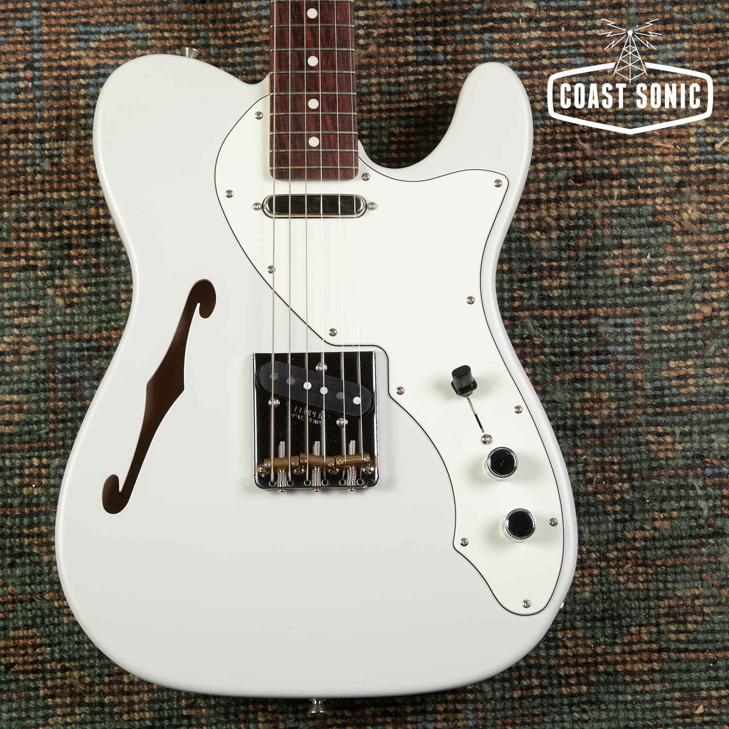 2024 Fender Limited Kusumi Color Telecaster Thinline made in Japan MIJ