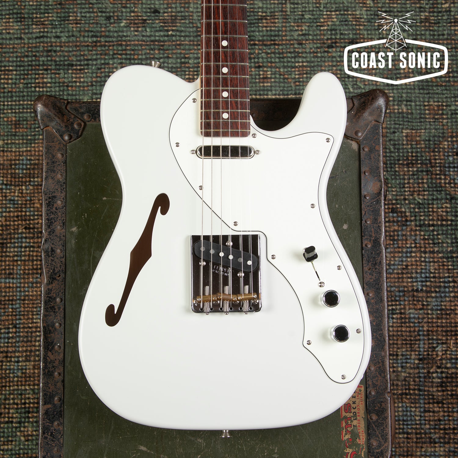 2024 Fender Limited Kusumi Color Telecaster Thinline made in Japan MIJ