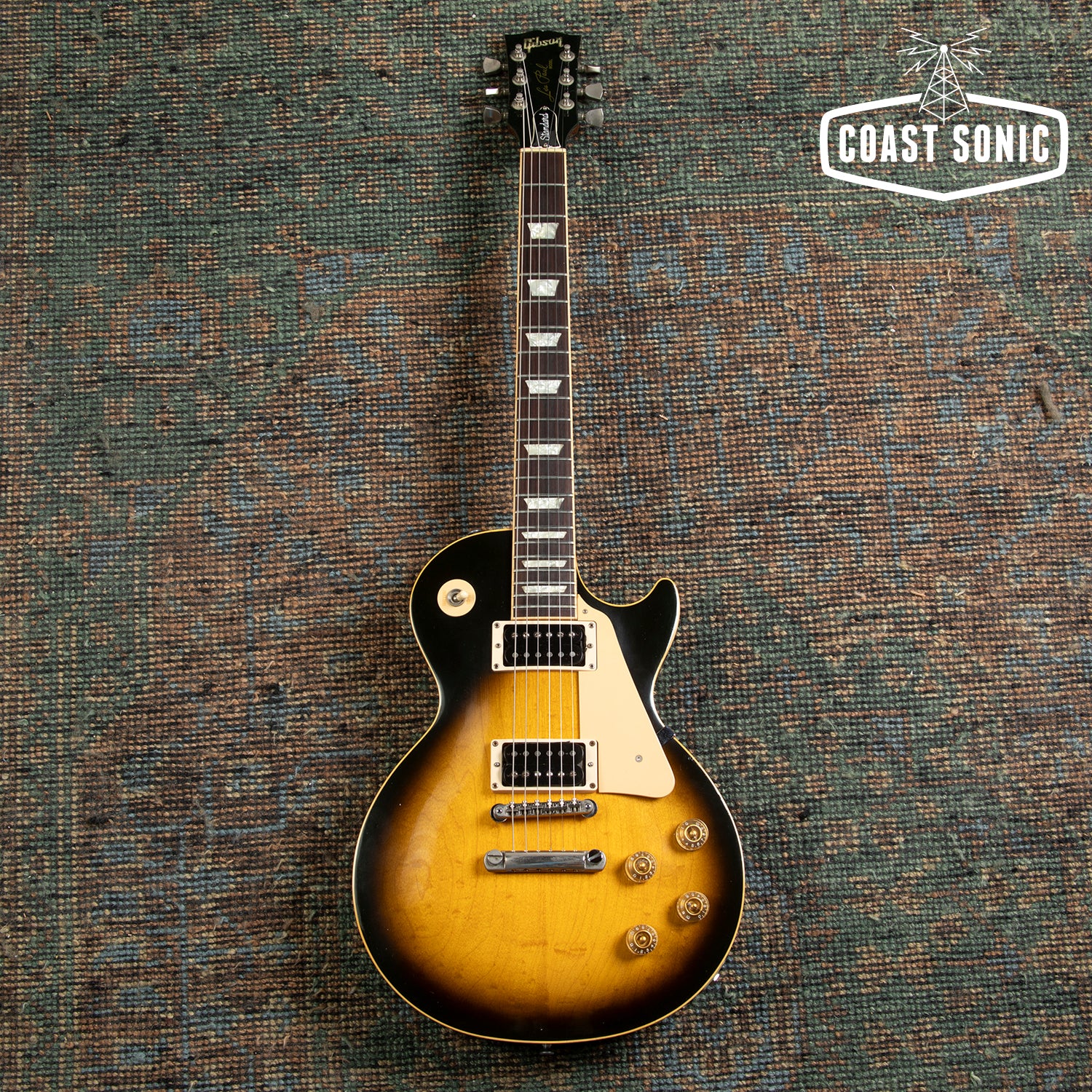 1996 Gibson Les Paul Standard Tobacco Sunburst, with Hard Case