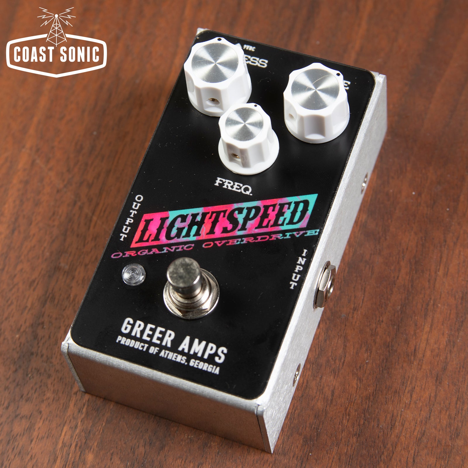 Greer Amps Lightspeed Overdrive **Limited Edition Tie-Dye