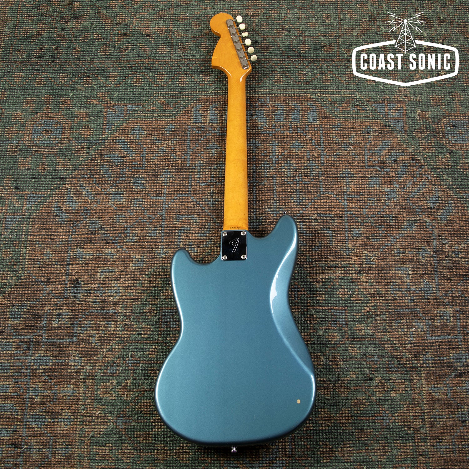 2006 Fender '69 Mustang Reissue Matching Headstock MG69-75 crafted in