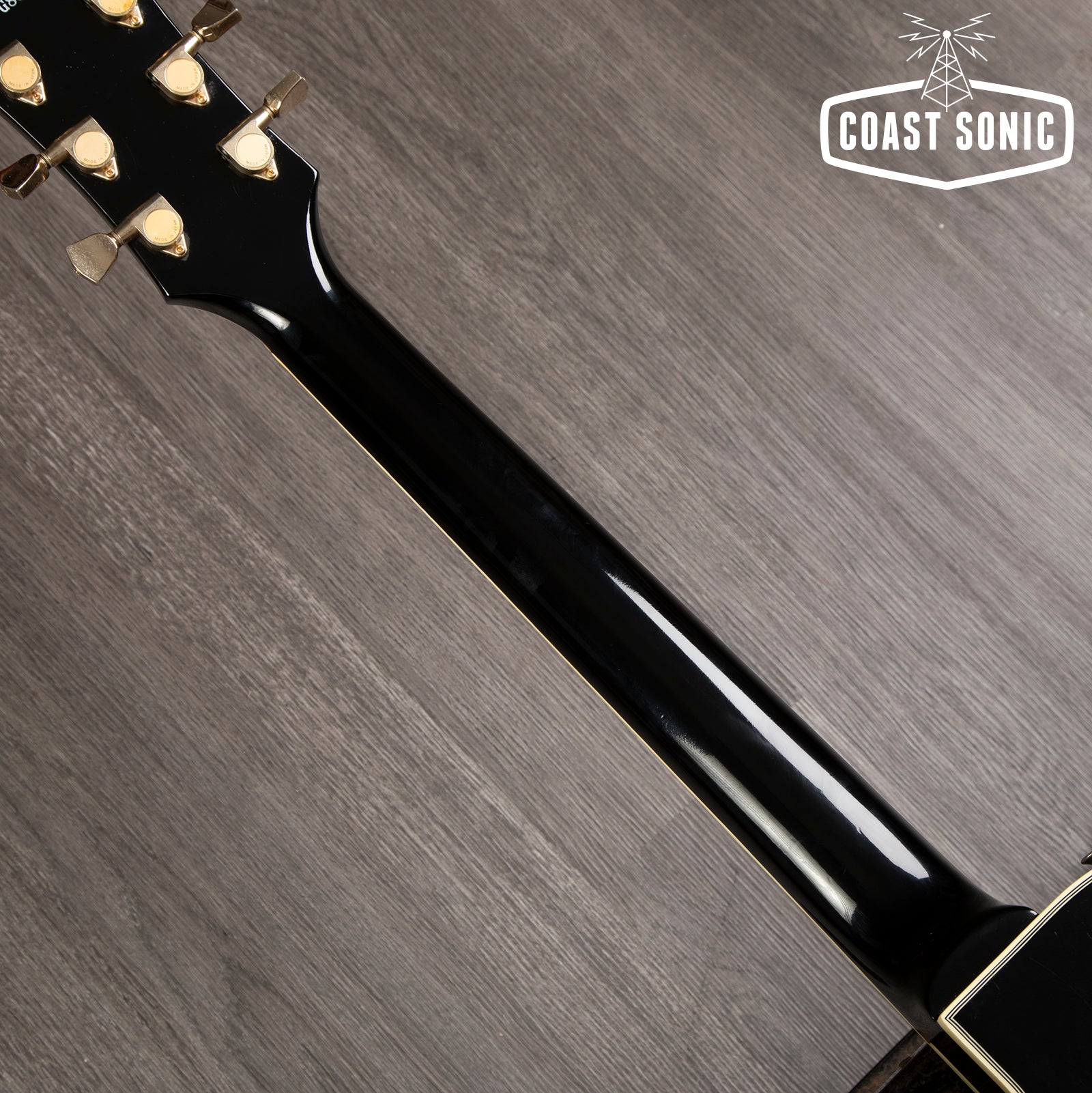 1988 Orville by Gibson LPC Black Beauty Made in Japan - Tim Shaw PAF H