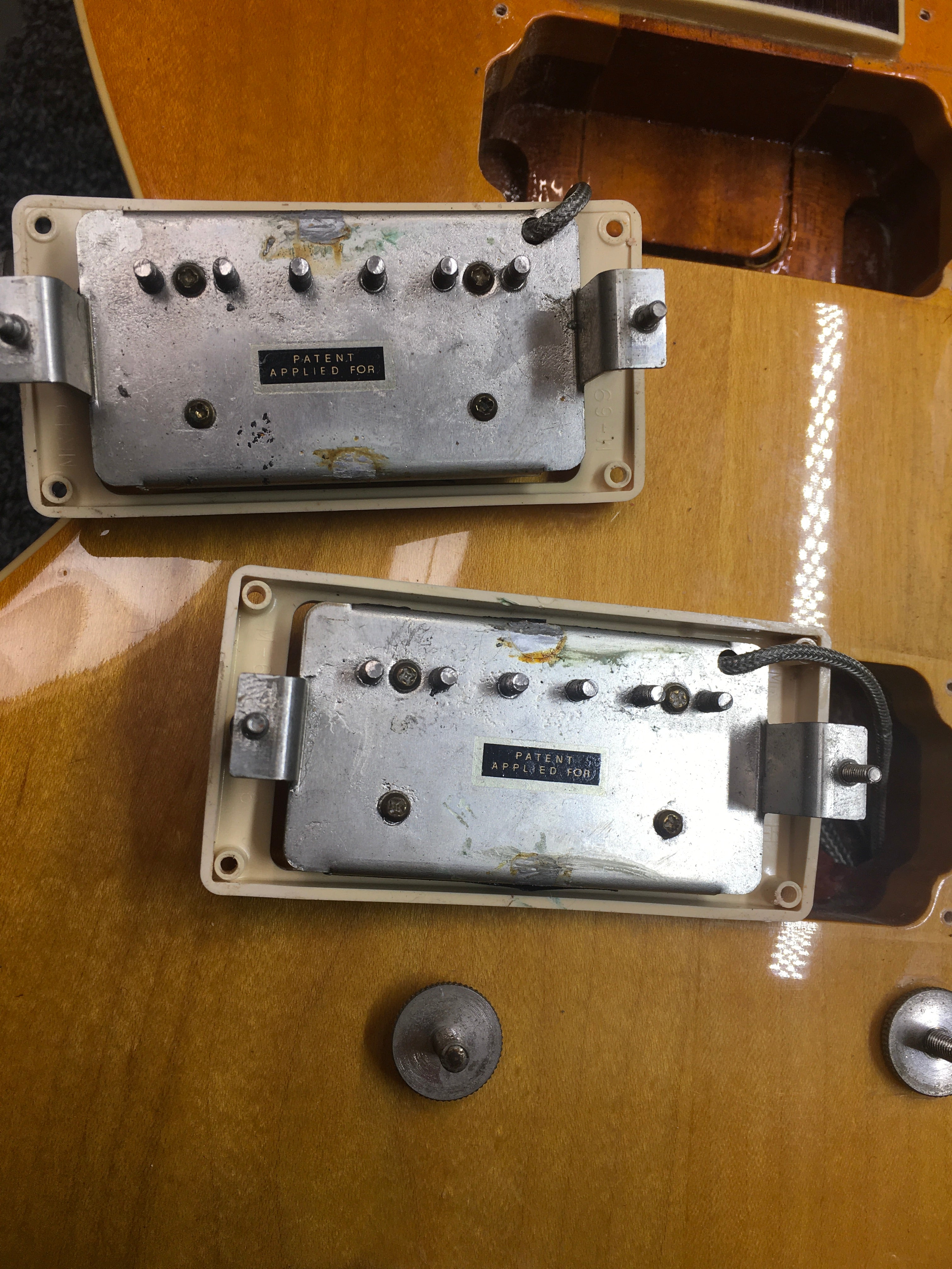 1992 Orville by Gibson Les Paul Standard LPS-LD Made in Japan - Lemon