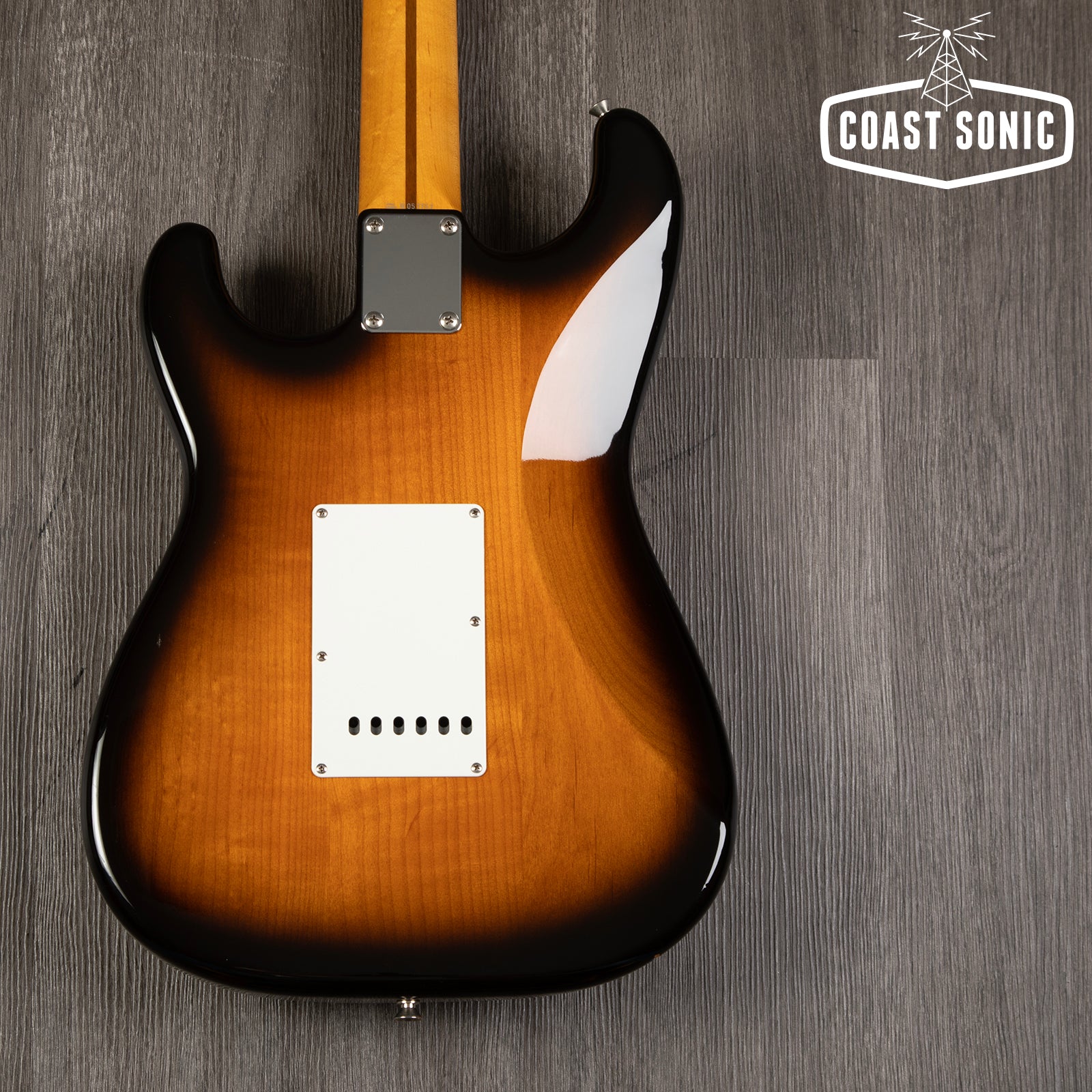 2004 Fender '57 reissue Stratocaster ST57-58US Crafted in Japan CIJ