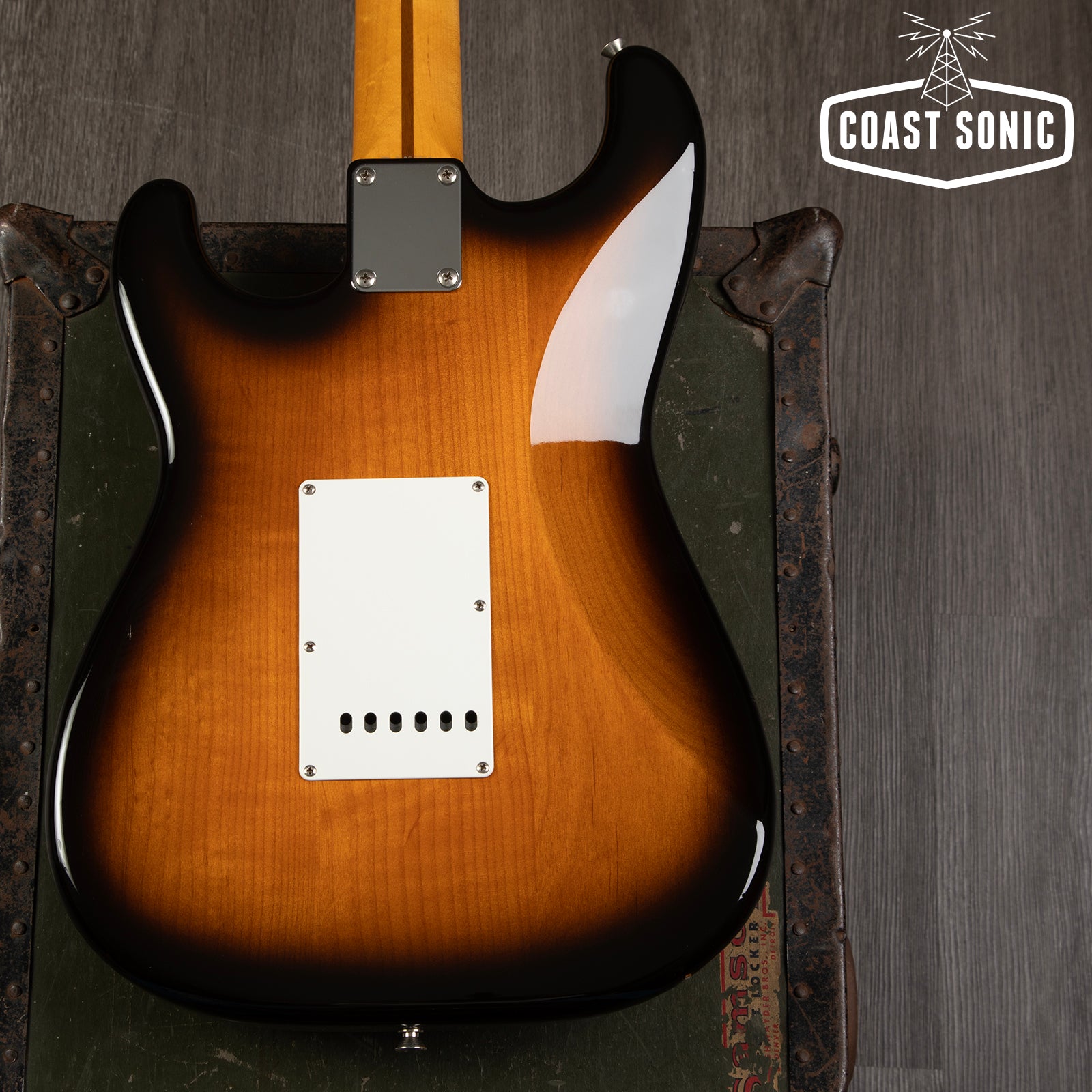 2004 Fender '57 reissue Stratocaster ST57-58US Crafted in Japan CIJ