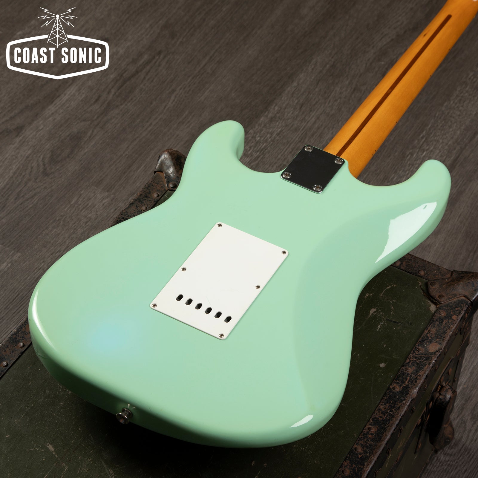 2003 Fender '57 reissue Stratocaster ST57-58US Crafted in Japan CIJ US