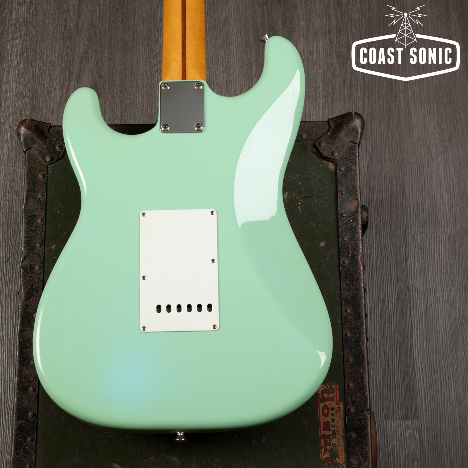 2003 Fender '57 reissue Stratocaster ST57-58US Crafted in Japan CIJ US