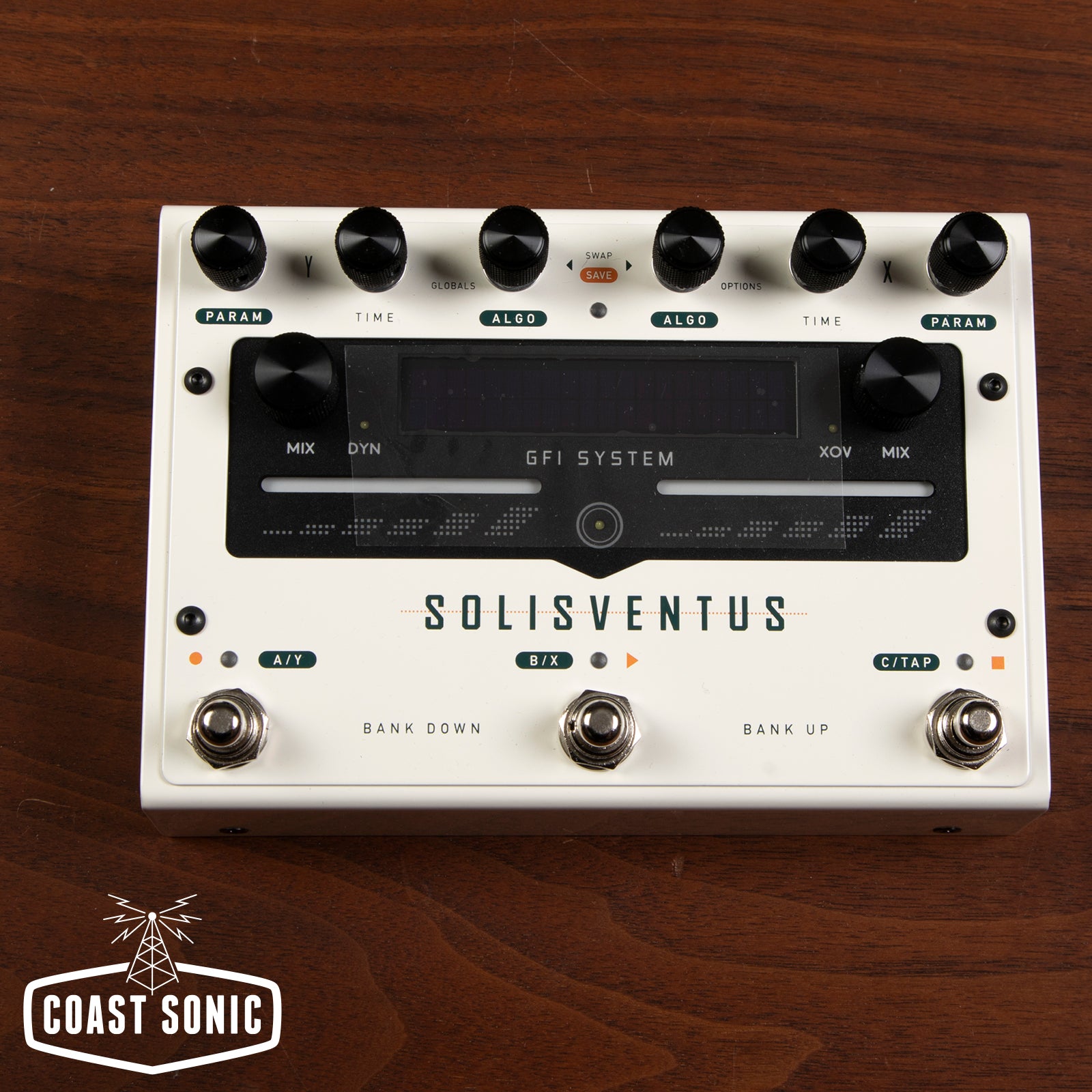 GFI System Solis Ventus Dual Engine Reverb / Delay