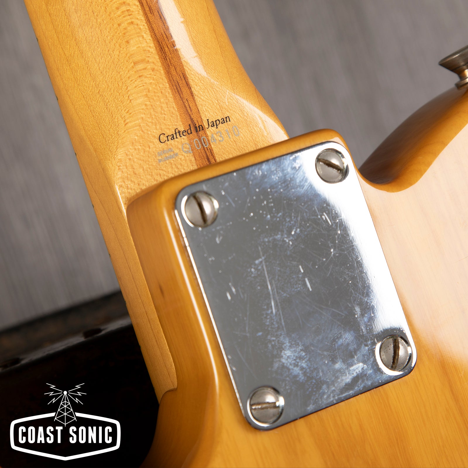 2004 Fender '52 reissue Telecaster TL52-80TX Crafted in Japan CIJ Soft