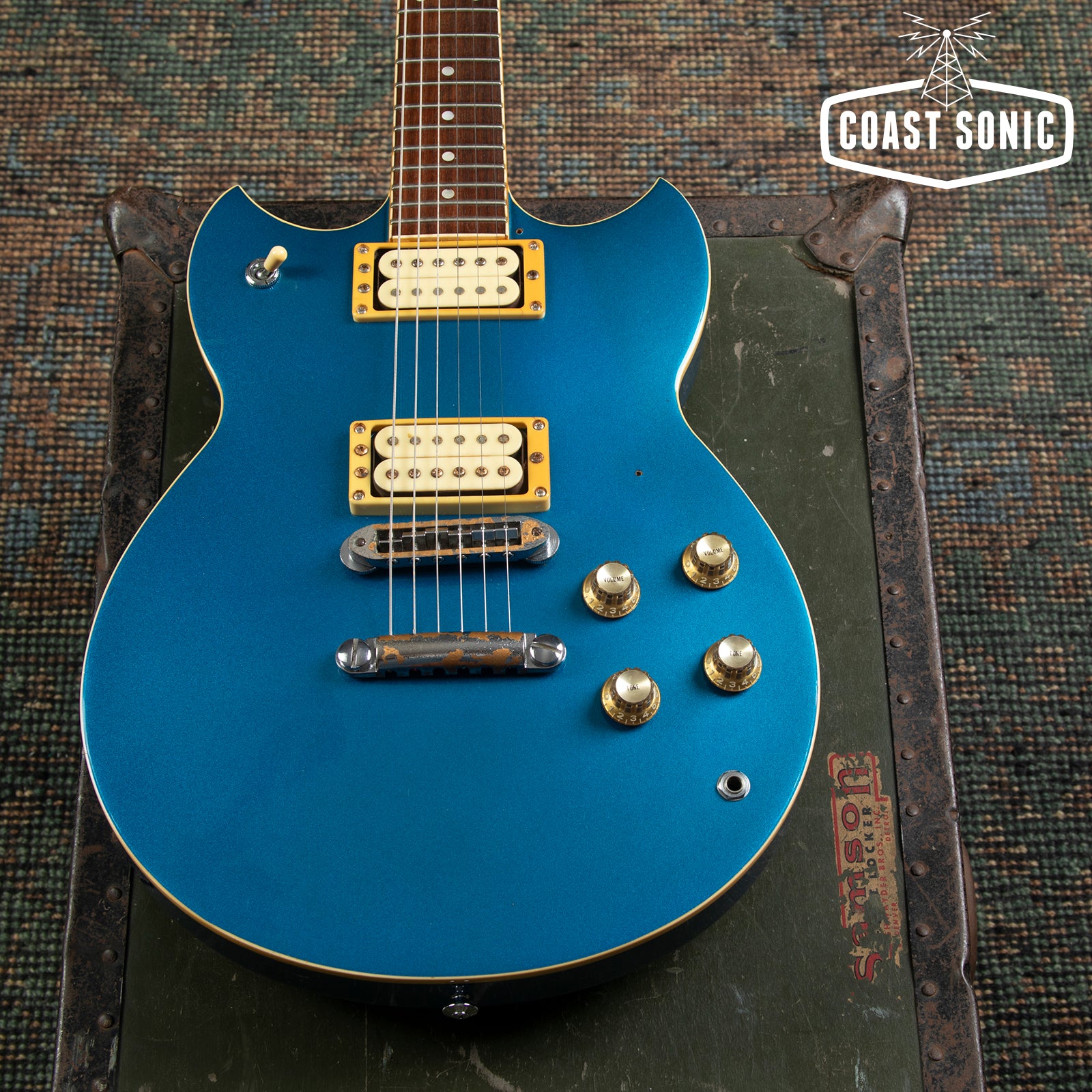 1982 Yamaha Standard SG800s vintage made in Japan w/case