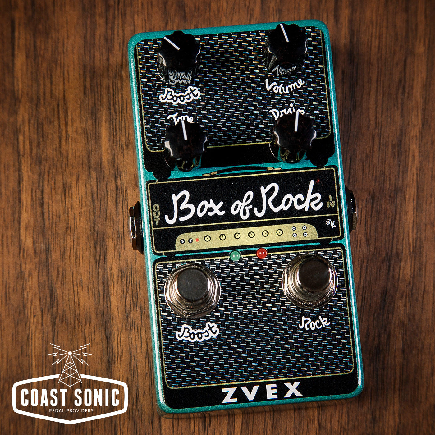 s Effects Box of Rock 1959 mod 美品 s effects 「Box of Rock 1959