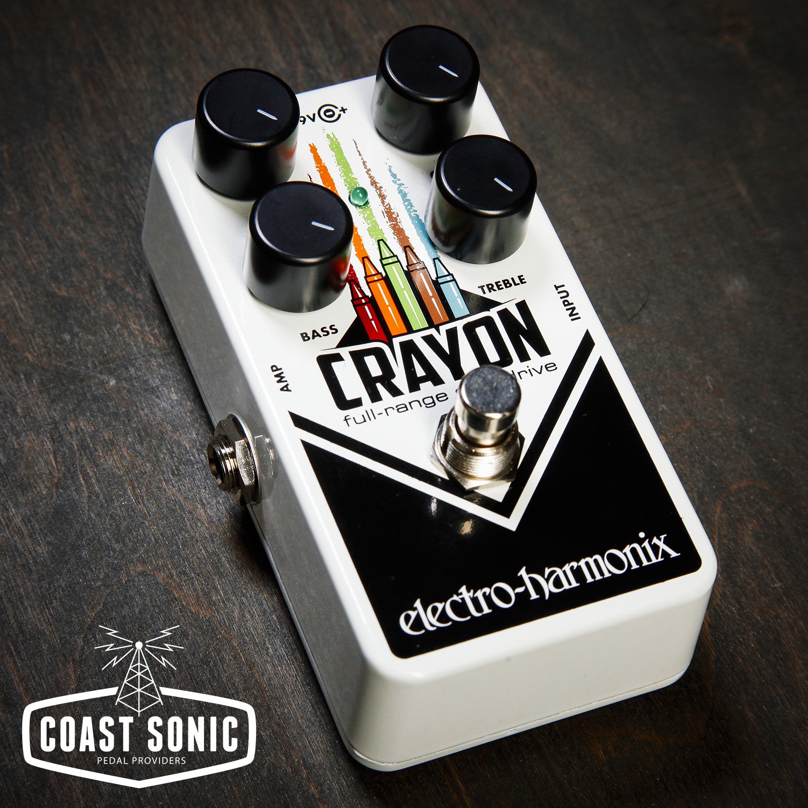 Electro-Harmonix Crayon Full-Range Overdrive
