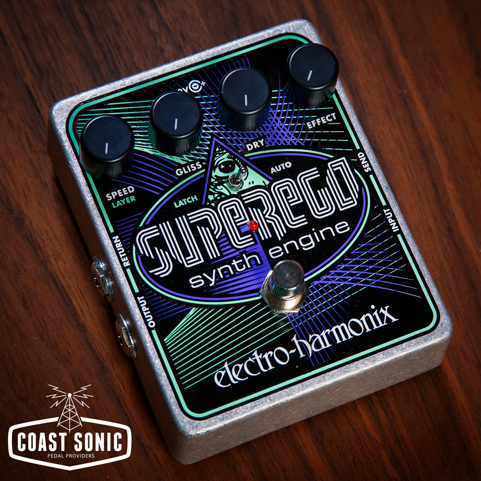 Electro-Harmonix Superego Polyphonic Synth Engine