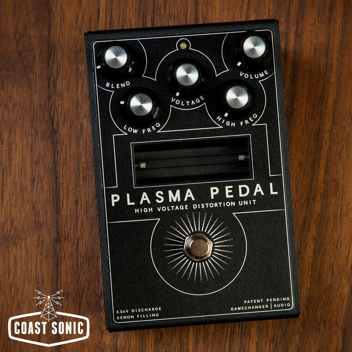 PLASMA PEDAL 高電圧ディストーションユニット PLASMA PEDAL