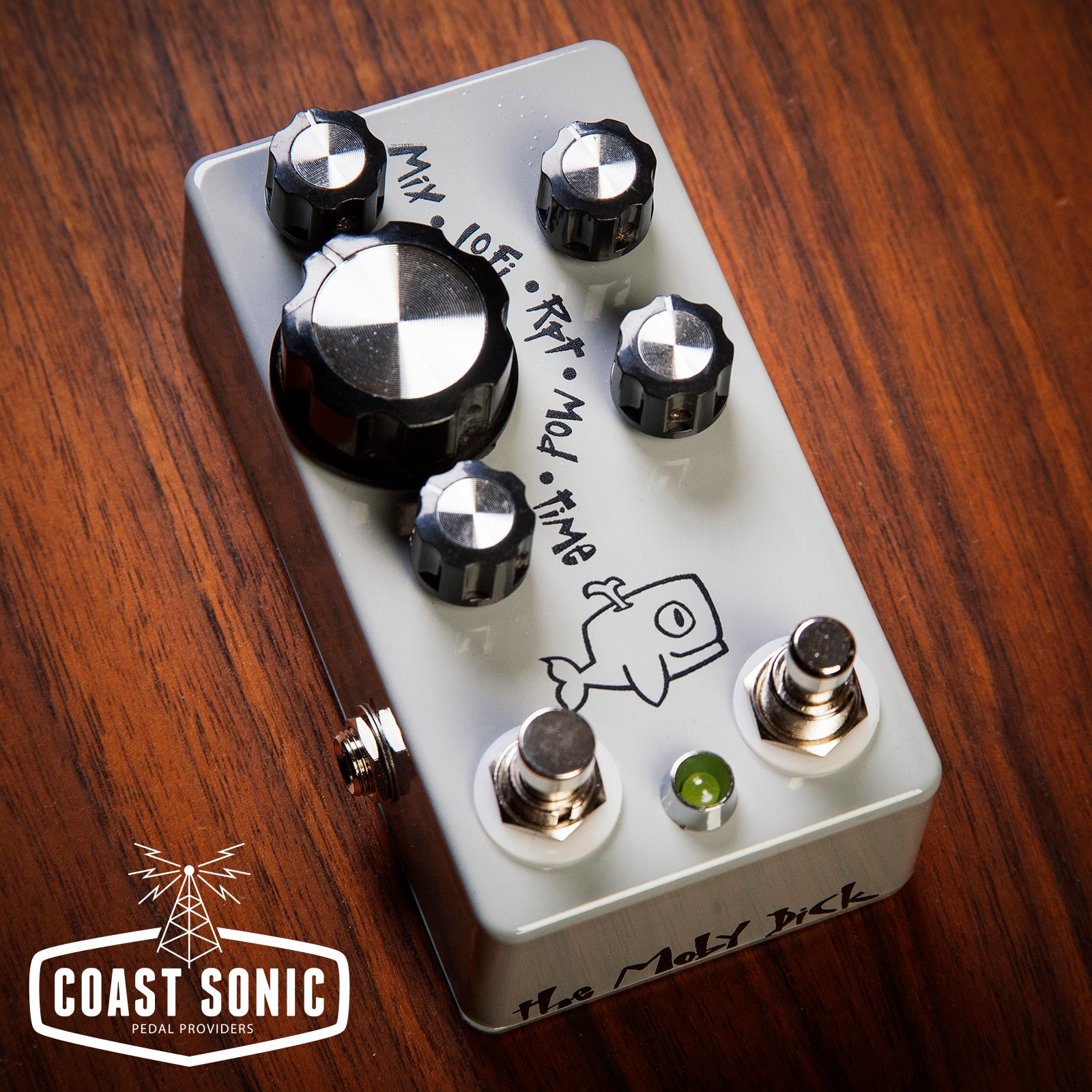 Hungry Robot Pedals Moby Dick V2 ディレイ