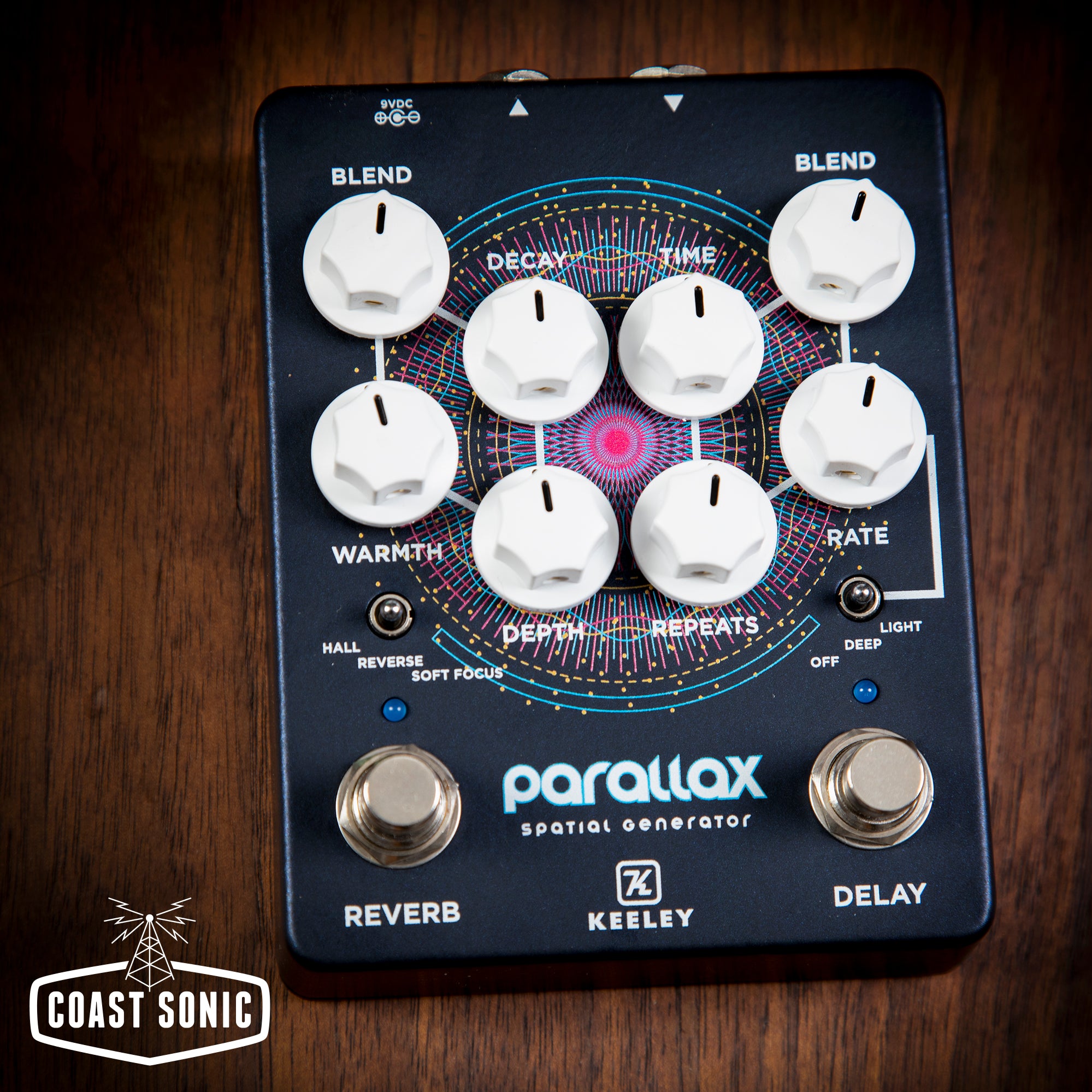Keeley Electronics Parallax Spatial Generator