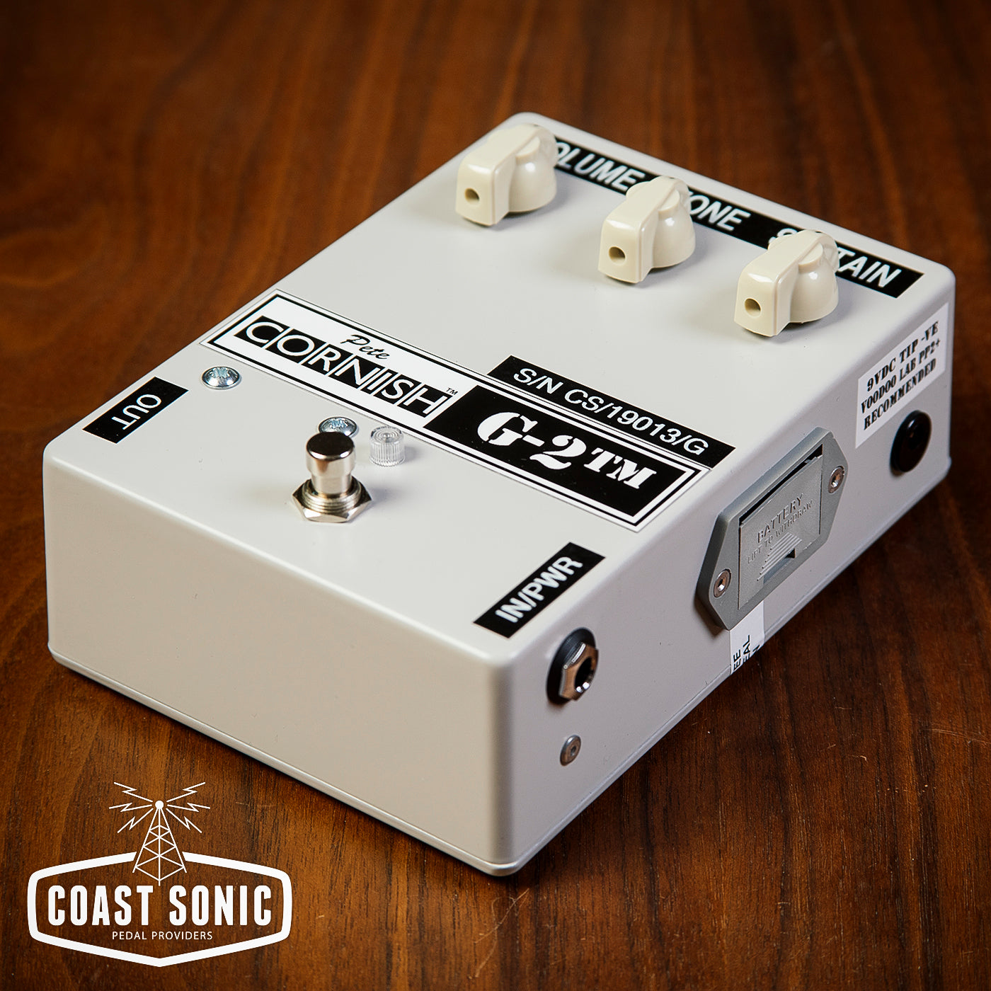 Pete Cornish G-2 Distortion