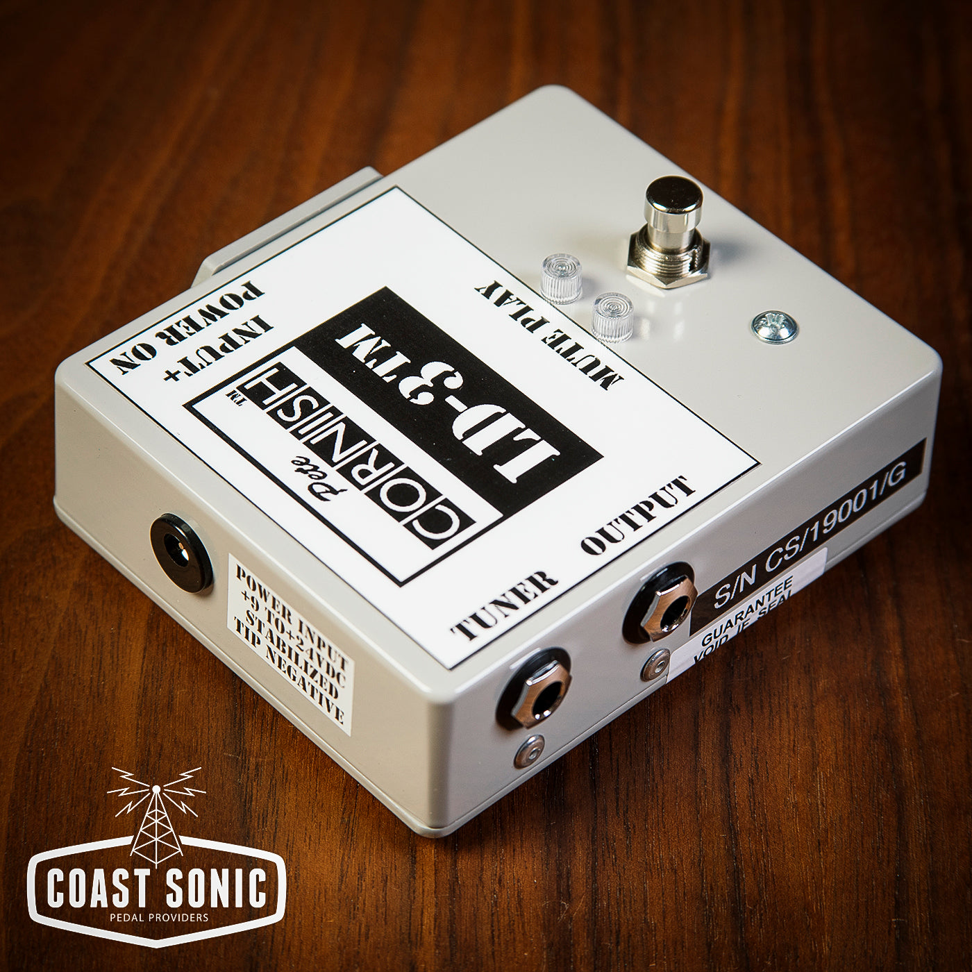 Pete Cornish LD-3 Line Driver, Tuner Feed, Mute