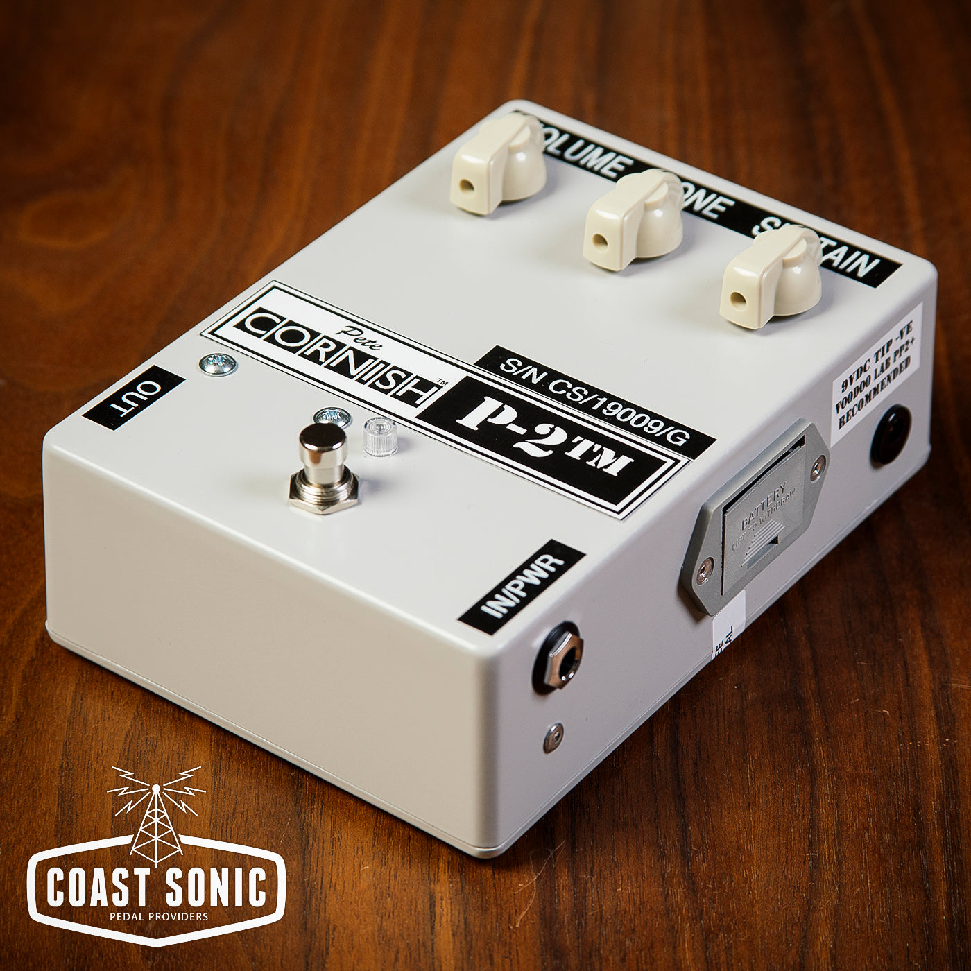 Pete Cornish P-2 Fuzz