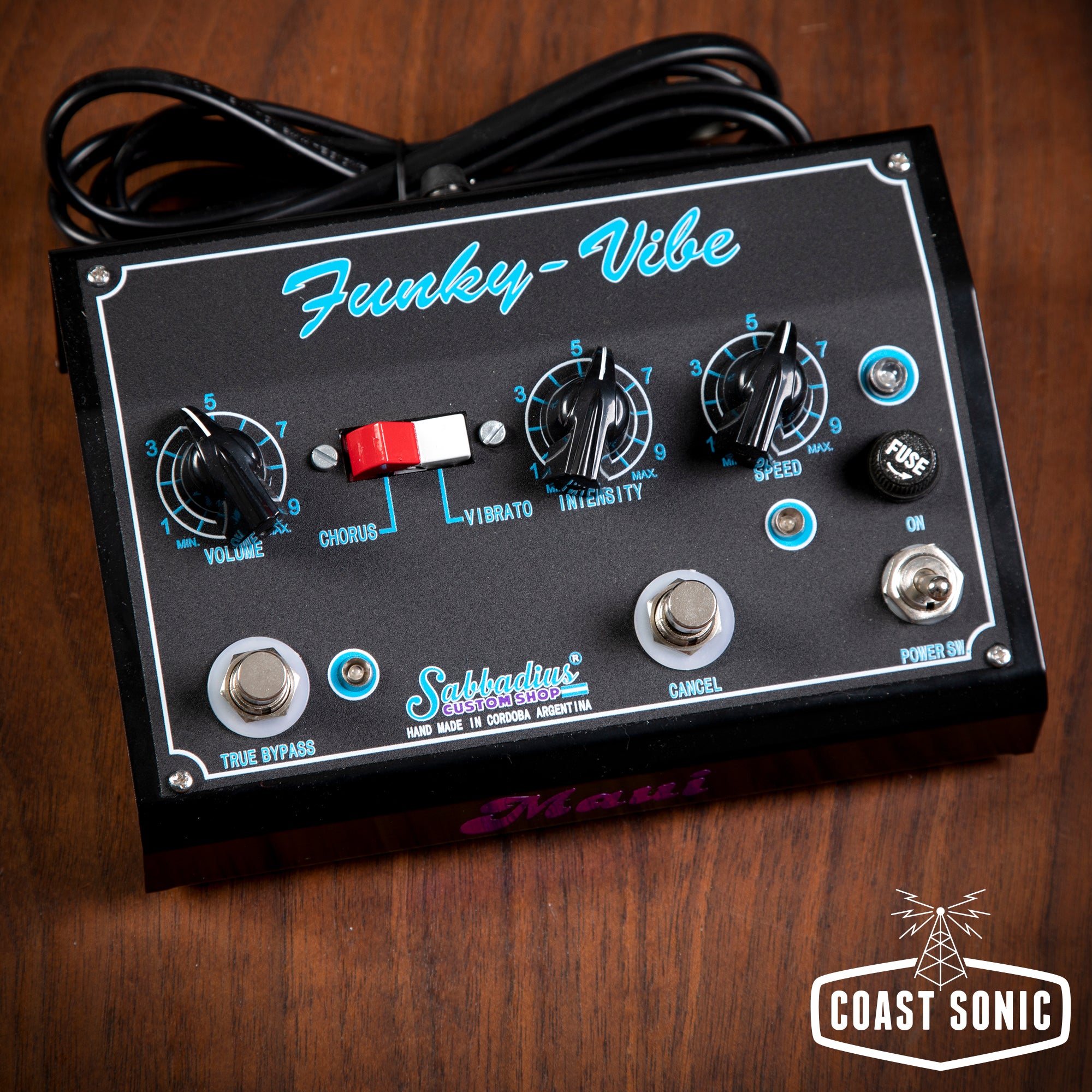 Sabbadius Electronics Maui Funky-Vibe