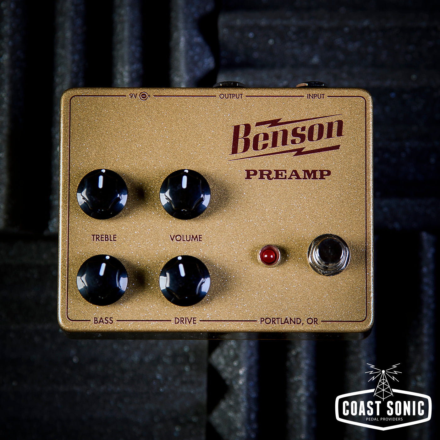 Benson Amps Preamp *Coast Sonic Edition*