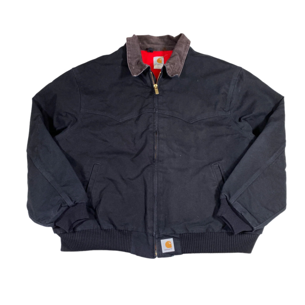 Vintage 90's Carhartt Sante Fe Black Jacket – CobbleStore Vintage