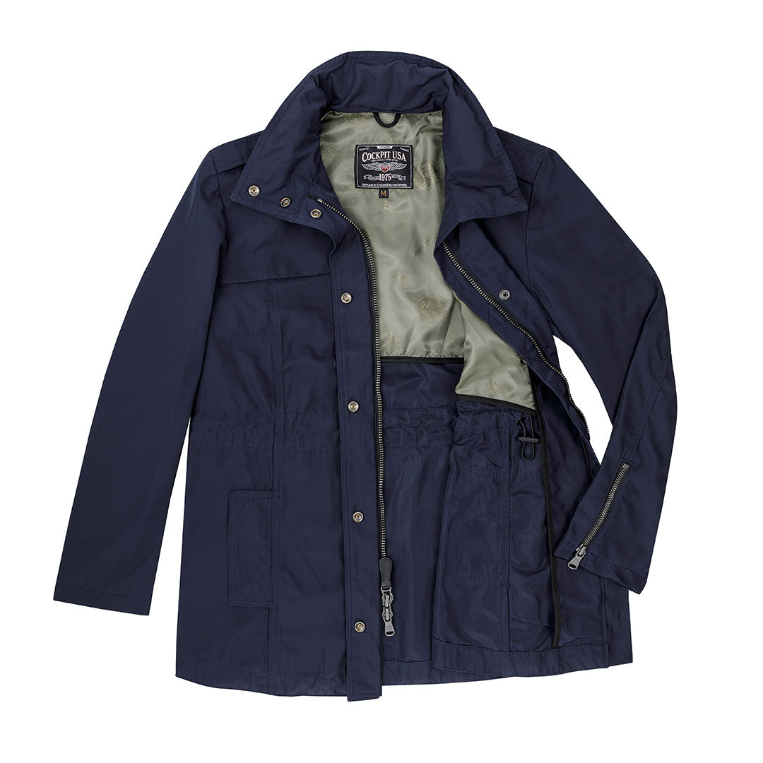 Women's Lightweight Field Jacket - Water Repellent | Cockpit USA