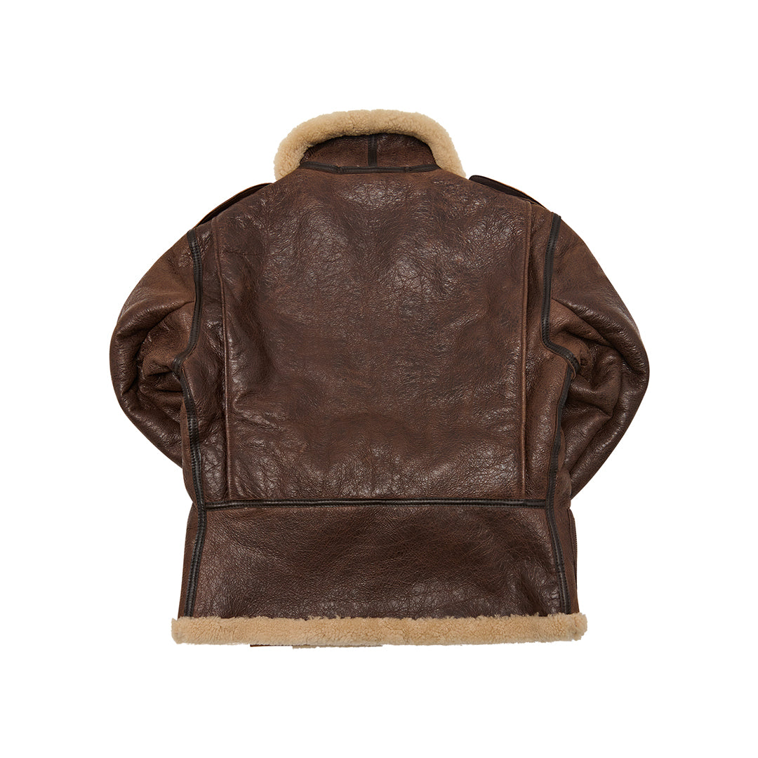 B-6 Bomber Flight Jacket | B-6 Shearling Jacket | Cockpit USA