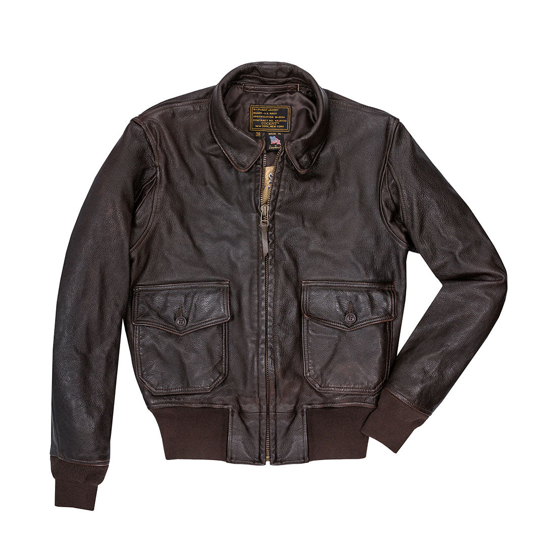 Naval Aviator Bomber Jacket | Navy Pilot Jacket