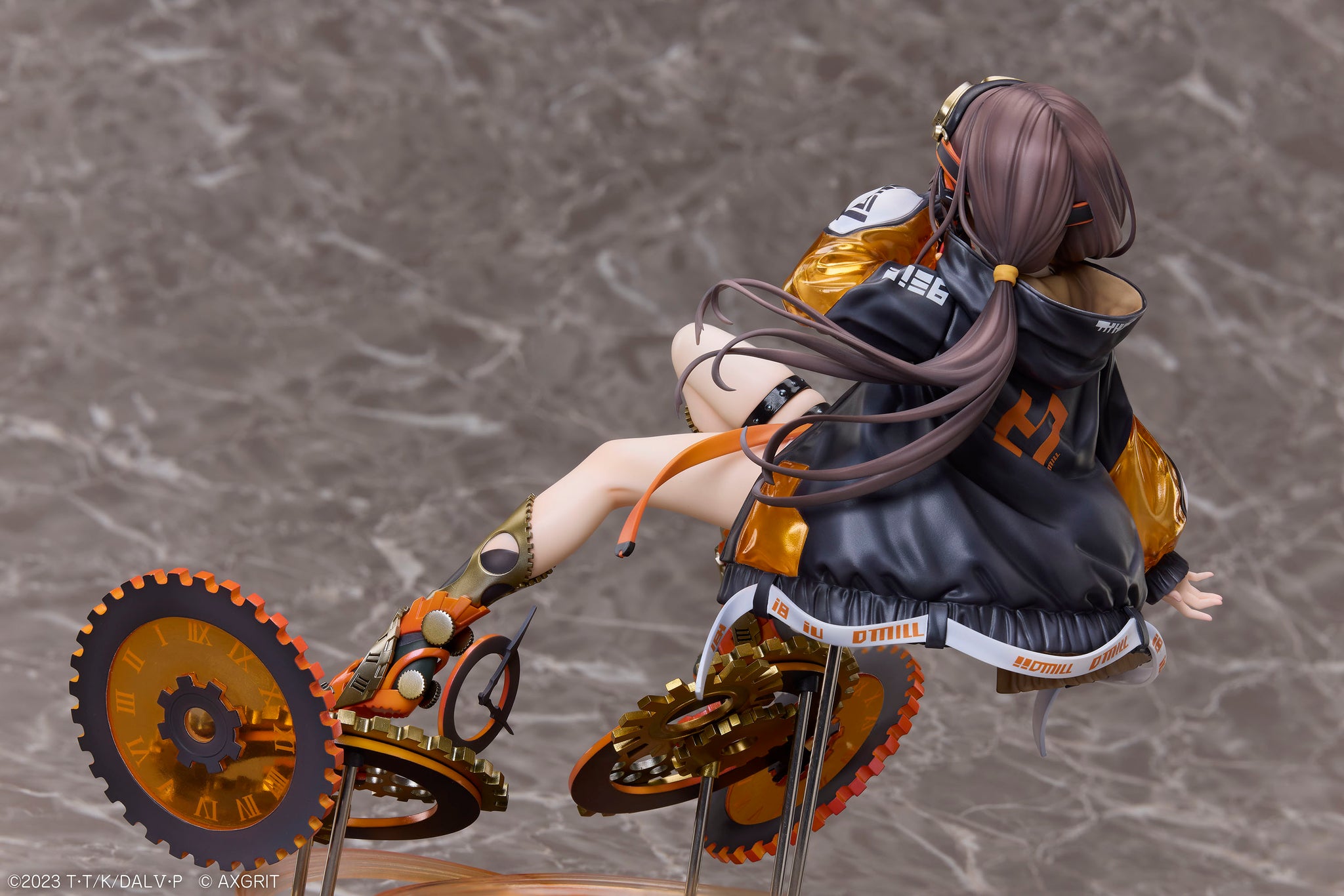 デート・ア・ライブ 時崎狂三 「AXGRIT」Ver. 1/7スケールフィギュア