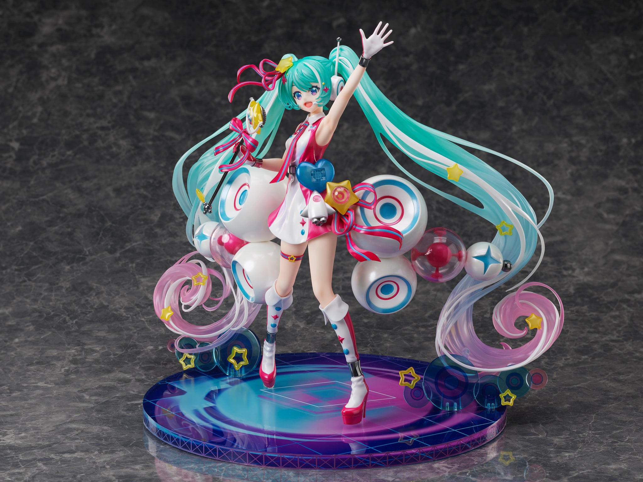 初音ミク マジカルミライ10th プリモアート 額縁 キャンバスアート