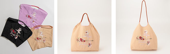 チャコット】バッグブランド「Ball&Chain」と初コラボ♡3WAYで使える