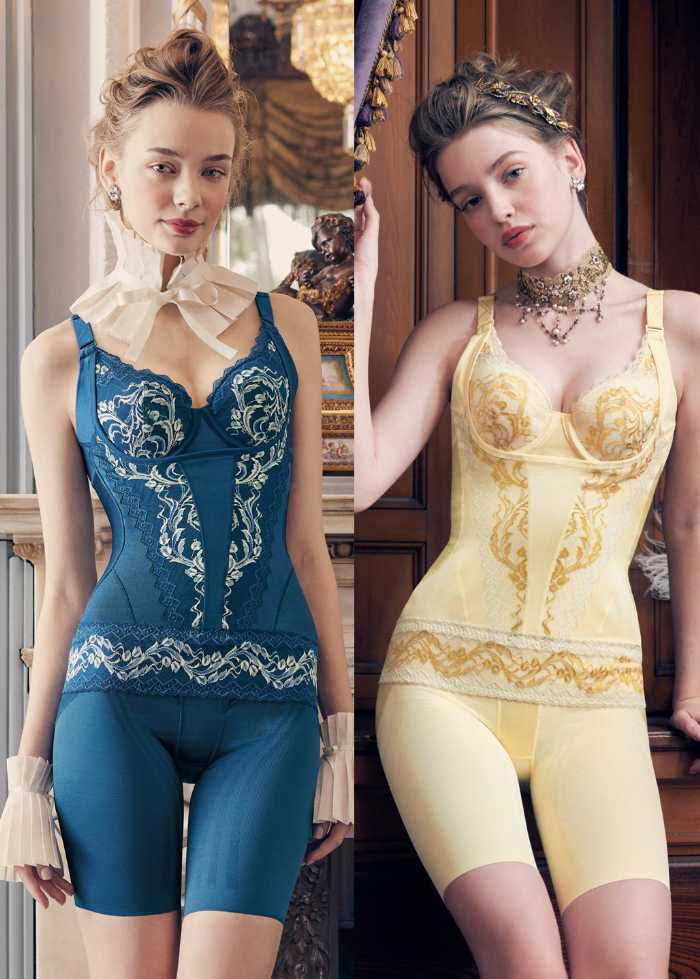 美品 マルコ MARUKO ロングガードル EL-76 黒 補正下着 ホーム