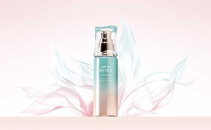ノエビアの新作美容液『リセット セラム』誕生♡植物の力で輝く肌へ