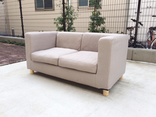 無印良品リサイクル家具(ソファー)の回収依頼から東京新宿区にて買取