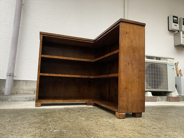 ロイズアンティークのブックシェルフ買取、販売は東京大田区で