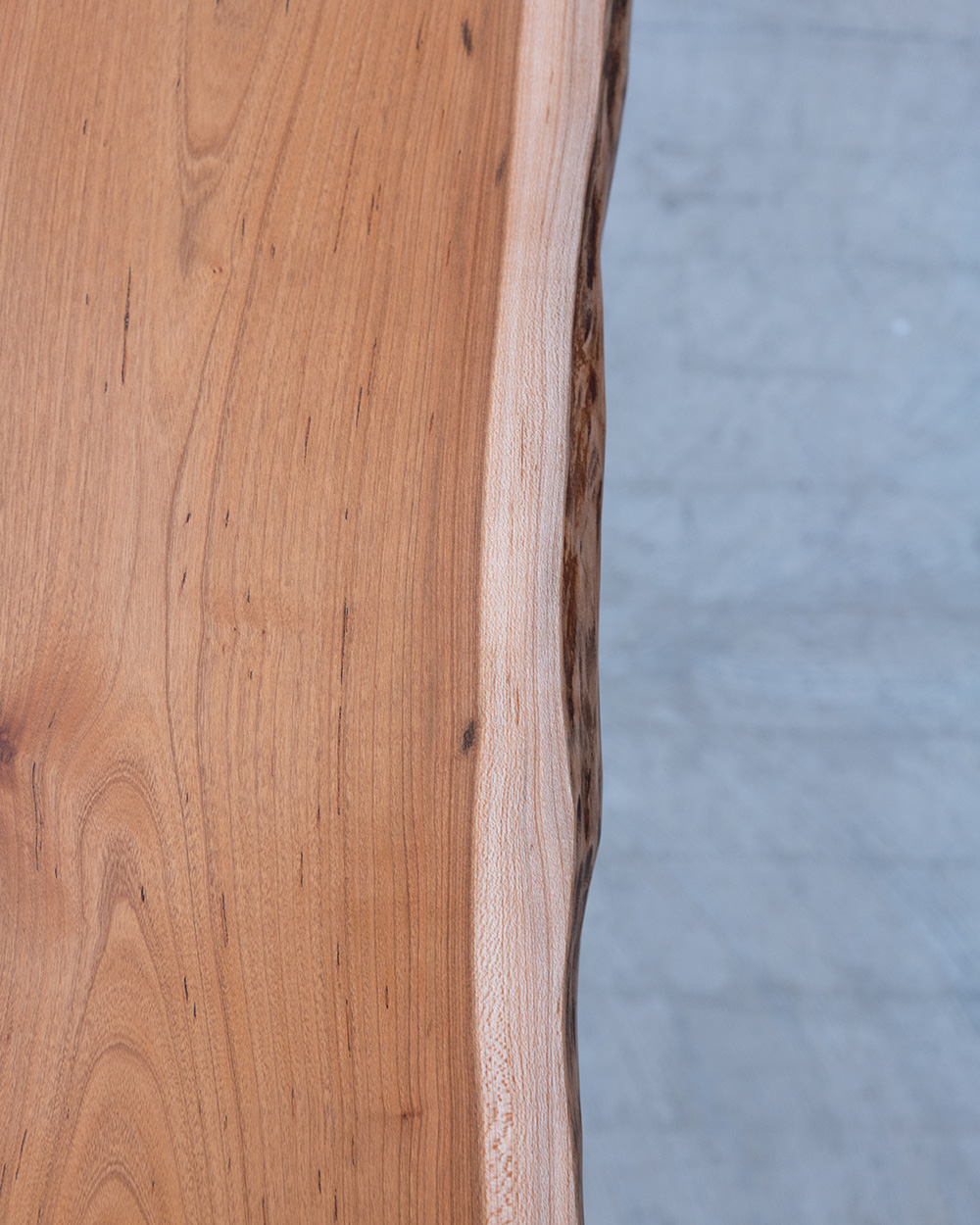 ホエビソザクラ(上溝桜) 4枚ハギテーブル天板 W1600 ONLY［送料込み