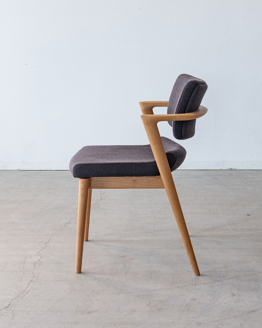 飛騨産業アウトレット］SEOTO-EX セミアームチェア オーク材 | cocochi