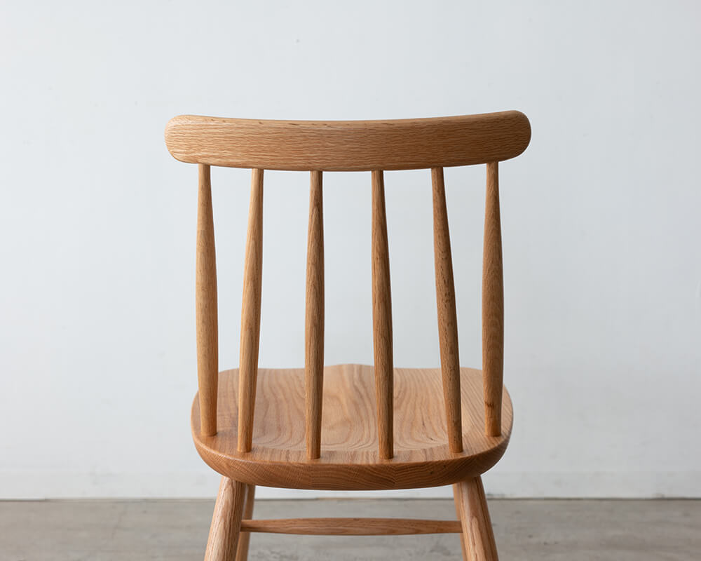DC318チェア（板座） | cocochi ｜ 家具と服と暮らしの店｜静岡県袋井市