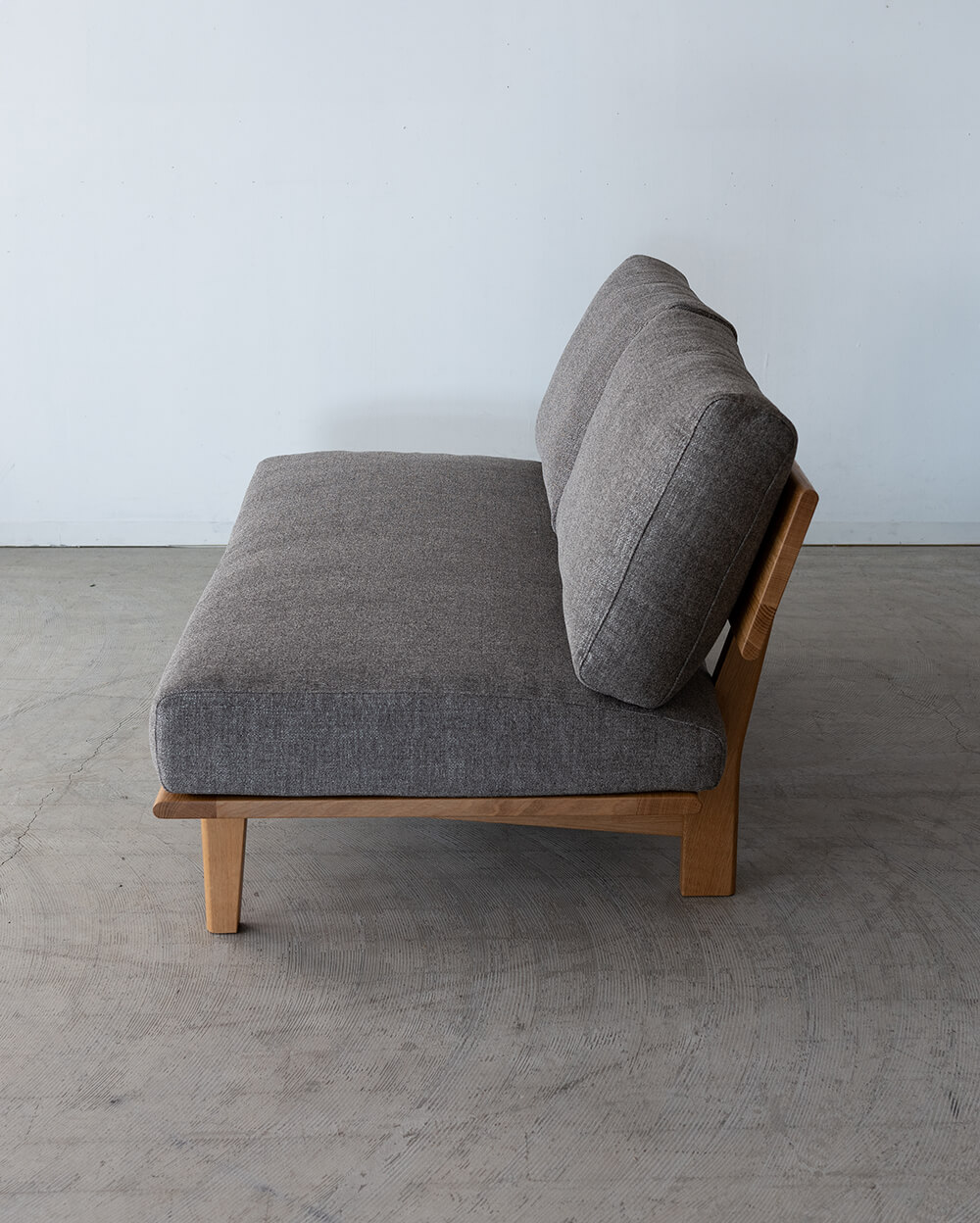 現品SALE］2Lソファ LC034-2MD NRK-ON AF952［ナガノインテリア