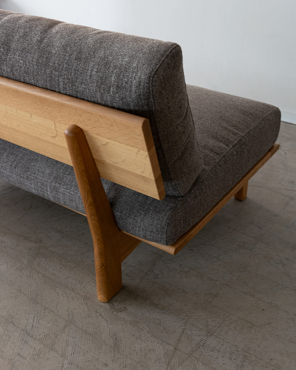 現品SALE］2Lソファ LC034-2MD NRK-ON AF952［ナガノインテリア