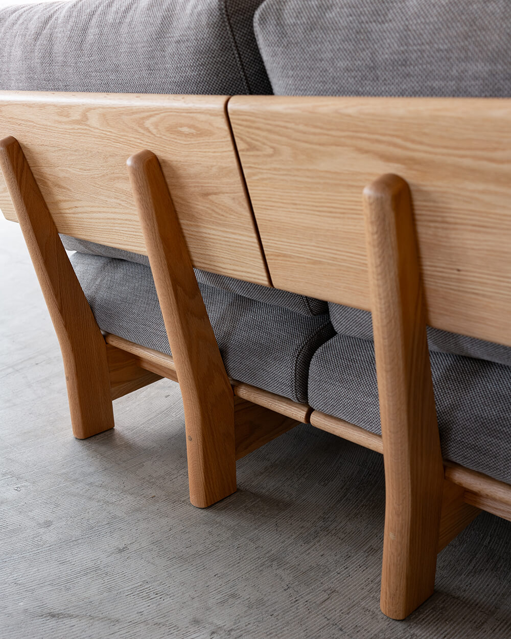 現品SALE］ソファ2点セット ソファLC034-2MD + カウチソファLC034-SMD