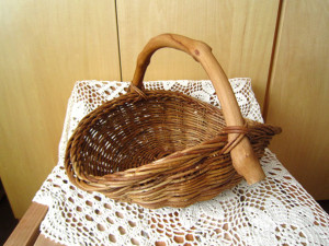 あけび蔓が山で採れるまで・その1 - ここち すたいる インテリア