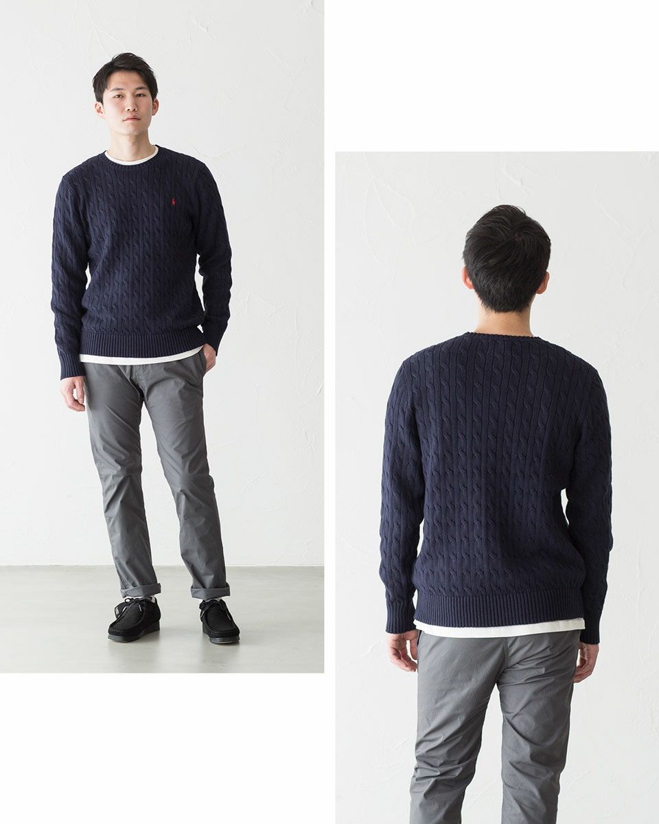 ポロ ラルフローレン ケーブル編み セーター POLO RalphLauren