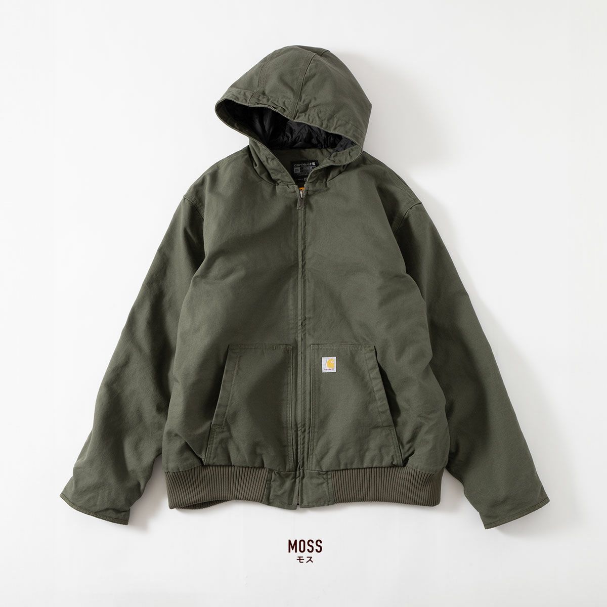 米国直輸入 カーハート アクティブ ジャケット J130 104050 ルーズ