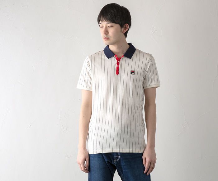 フィラ US企画 ビョルン・ボルグ BB1 ポロシャツ FILA BB1 POLO SHIRT